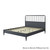 Farmstead Spindle Panel Bed