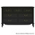 Heritage Twist Spindle Large Dresser