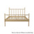 Farmstead Bobbin Bed