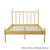 Farmstead Bobbin Panel Bed