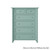 Farmstead Bobbin Tall Dresser