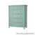 Farmstead Bobbin Tall Dresser