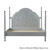 Provence Spindle Four Poster Bed