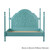 Provence Spindle Four Poster Bed