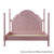 Provence Spindle Four Poster Bed