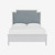 Parker Upholstered Bed Luxe