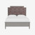 Parker Upholstered Bed Luxe