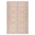Bize Transitional Abstract Washable Rug - Multicolor