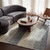 Tayo Modern Striped Indoor Rug - Blue