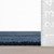 Vox Chevron Handmade Wool Rug - Navy