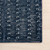 Vox Chevron Handmade Wool Rug - Navy