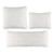 Griffin Linen Decorative Pillow Cover - Ivory
