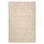 Ais Abstract Bohemian Rug - Ivory