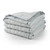 Carolina Stripe Quilt - Sky