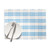 Beaumont Plaid Placemat Set of 4 - French Blue