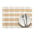 Beaumont Plaid Placemat Set of 4 - Ochre