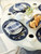 Bistro Stripe Napkin Set of 4 - Indigo