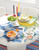 Bistro Stripe Napkin Set of 4 - French Blue