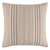 Carolina Stripe Quilted Sham - Natural