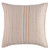 Carolina Stripe Quilted Sham - Coral