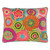 Bramble Embroidered Decorative Pillow Cover - Cerise