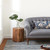 Antigua Linen Decorative Pillow Cover - Blue