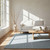 Bridges Rope Rug - Light Blue