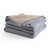 Crinkle Gauze Blanket - Denim