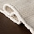 Dahara Denim Bohemian Abstract Rug - White