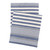 Rugby Stripe Throw - Denim