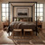 Tavira Modern Bordered Indoor Rug - Brown
