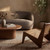 Tavira Modern Bordered Indoor Rug - Brown