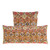 Kenya Embroidered Decorative Pillow Cover - Multi
