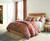 Kenya Embroidered Decorative Pillow Cover - Multi