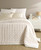 Marshmallow Fleece Puff Sham - Ivory