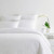 Kiawa Waffle Duvet Cover - White
