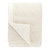 Marshmallow Fleece Puff Throw - Ivory