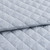Parris Stripe Linen Quilt - French Blue