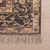 Mire Vintage Handmade Cotton Rug - Eggplant