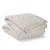 Lettie Voile Quilt - Dove White