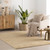Tullie Hand Knotted Wool Rug - Ochre