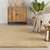 Tullie Hand Knotted Wool Rug - Ochre