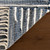 Dira Denim Bohemian Diamond Rug - Blue