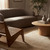 Iania Modern Solid Rug - Ivory