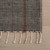 Nare Striped Handmade Cotton Rug - Grey