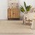 Pierce Hand Knotted Wool Rug - Wheat
