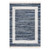 Dymera Denim Bohemian Bordered Rug - Blue