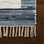 Dymera Denim Bohemian Bordered Rug - Blue