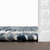 Dymera Denim Bohemian Bordered Rug - Blue