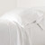 Luna Linen Sheet Set - White